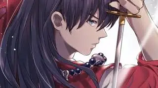 INUYASHA Y AOME HILO ROJOcapitulo 4