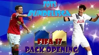 ANDER HERRERA TOTW 90 + SON IF 90!! || PACK OPENING TOTS BUNDESLIGA || FIFA 17