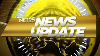 NET25 News Update | Bagyong Kristine | 1:00 PM