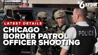 Targeting Border Patrol Agents in Chicago One arrested in connection with shooting
