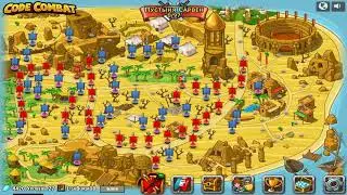 CODE COMBAT Охотничья долина
