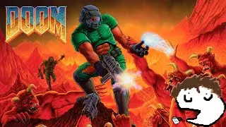 first time playing classic Doom - [DOOM 1993] [Episode 1: Knee-deep in the dead]