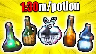The FASTEST Way To Gather All Potions in Halls Of Torment