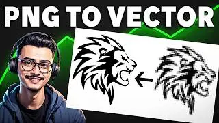 كيفية تحويل الصور العادية لصور  Vector SVG باستخدام الذكاء الاصطناعي مجاني