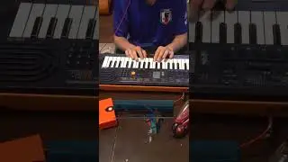 Casio SA-76 Jamming