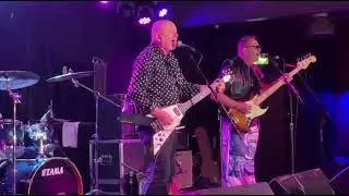 Blind Eye the UK's premier tribute to Wishbone Ash play Blowing Free