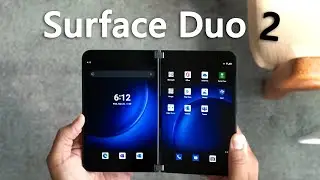Surface Duo 2 Microsoft's Dual Screen Foldable Phone
