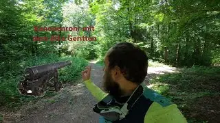 Kanonenrohr wieder Geritten