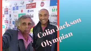 Colin Ray Jackson #Olympian #tatasteelmarathon #seoulolympics #Wales #colinrayjackson #athelete