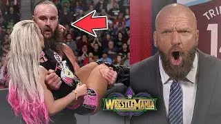 SHOCKING REASON WHY THESE WWE SUPERSTARS WON'T HAVE A WM34 MATCH