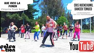 Que rico la ponen - salsation choreography by SET Cris Huenchumil