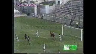 TARANTO-MATERA: 1-1 Stagione 1996/97 (C2)