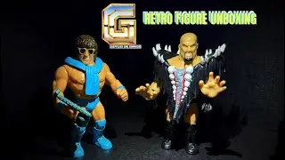 Unboxing Hasttel Toy Grapplers & Gimmicks Rick &ldquo;The Model&rdquo; Martel & Damien Demento Retro Figures