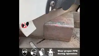 Hardened Metal Cutting Saw Blade EXTREME TEST! Cutting Steel Plate & Rebar - Which Blade Lasts