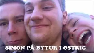 SIMON P&Aring; BYTUR I &Oslash;STRIG