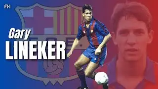Gary&nbsp;Lineker  ● Goals ● FC Barcelona