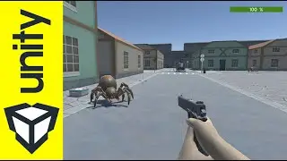 Comment réaliser un FPS Shooter avec UNITY.