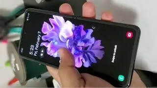 Galaxy Z Flip hands-on high quality video leaked out!