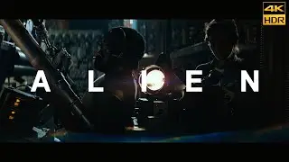 Alien (1979) | Dallas in the Air Shaft Movie Clip 4K HDR10 Remaster Dolby Vision Mastered