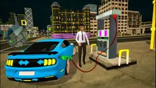 Electric Flying Car & Bike Game Video 2020 || Smart Future City Game
