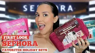 2023 Sephora Favorites Holiday Sets l Review + Swatches + Look