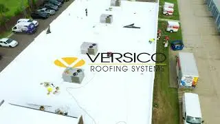 Commercial Versico TPO Installation | Best McAllen Commercial Roofing Company