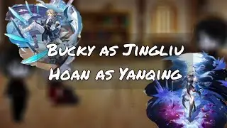 Yeosm react to Bucky as Jingliu & Hoan as Yanqing (from. HSR)