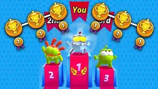 Steel Nom Wins Championship Run - Om Nom Run