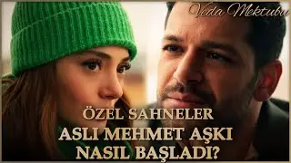 Aslı ve Mehmet'in Aşkı Nasıl Başladı? - Veda Mektubu Özel Kolaj