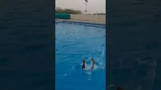 Bsf sub inspector swiming training #indianarmy #bsf #capf #youtubeshorts #viral