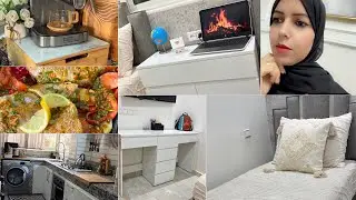 الجديد عوتاني✅أخيرا كملت لوليداتي بيتهم جا كيحمق💥ناس كتوجد شباكية وأنا شنو كنوجد😂روتين ديال القلب🥰