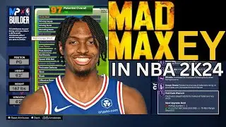 BEST TYRESE MAXEY BUILD IN NBA 2K24