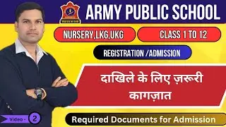 Army School Registration/Admission/APS/2025-26/Required Documents/Central/Sainik/Military/Class-1-12