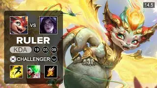 Smolder vs Kai'Sa ADC - KR Challenger - Patch 14.5 Season 14