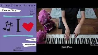 Snake Dance [Piano: Early Elementary Level]