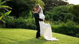 Tying the Knot at Nutridge Estate in Hawaii!
