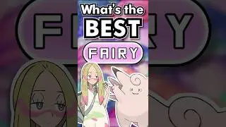 What&rsquo;s the BEST Fairy Type Move in Pokemon #pokemon