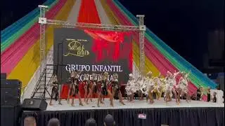 Stephania Taborda Campiño,  THE GOLDEN LADYS, campeonas GRUPO PROFESIONAL SALSA LADIES 2024