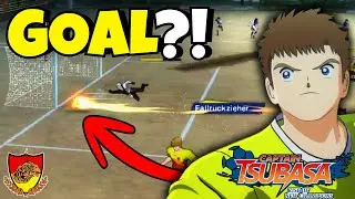 BLAKE&rsquo;S OVERHEAD KICK HUMILIATES WAKABAYASHI?! 8 GOALS, 1 BUG! I CAPTAIN TSUBASA: RANKED MATCHES