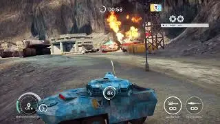 Just Cause 3. DESTRUCTION FRENZY. TANK FRENZY 3