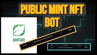 MINTIO NFT BOT | BEST NFT PUBLIC MINT BOT