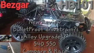 New Bezgar HB101 1/12 4x4 Unboxing Features Compare & Race // Best $99 you can spend