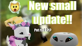 New small update in Animal Jam!! Pink Clouds AJ