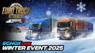ETS 2 live, Nordic Horizons | Winterland Event 2025 | Euro Truck Simulator 2 Multiplayer Live