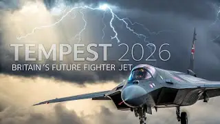 🚀 Tempest Future Fighter Jet 2026 | Finally Unveiled | Britain&rsquo;s 6th Generation Stealth Aircraft 🇬🇧