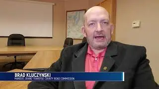 Lack of Heavy Snow Allows Grand Traverse County Road Commission to Widen Roads Throughout County