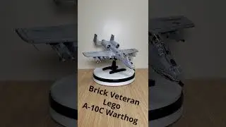 Lego A-10C Warthog Brick Veteran #shorts