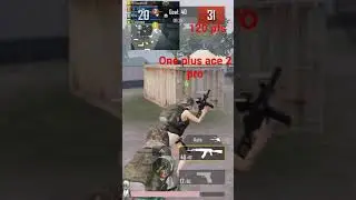 pubg gameplay of one plus #oneplus #oneplus12 #oneplusace3pro #oneplusace2pro #onepluspubgmobiletest
