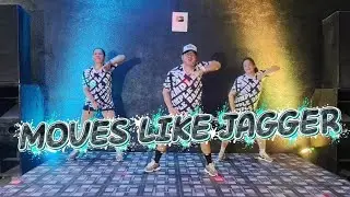 Moves like jagger | dance remix | disco break latin | disco remix | simple dance