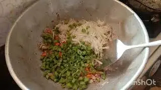 Vegetable fried rice ಮಾಡುವ ವಿಧಾನ 